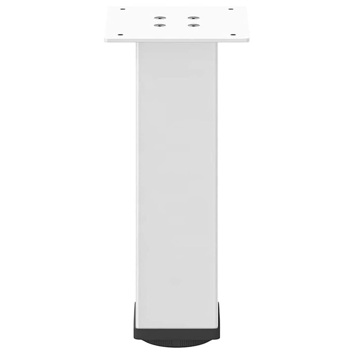 Picioare pentru măsuță de cafea, 4 buc., alb, 42-44 cm, oțel - WALTI WALTI