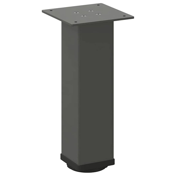 Picioare măsuță de cafea 4 buc Antracit 42-44 cm Oțel - WALTI WALTI