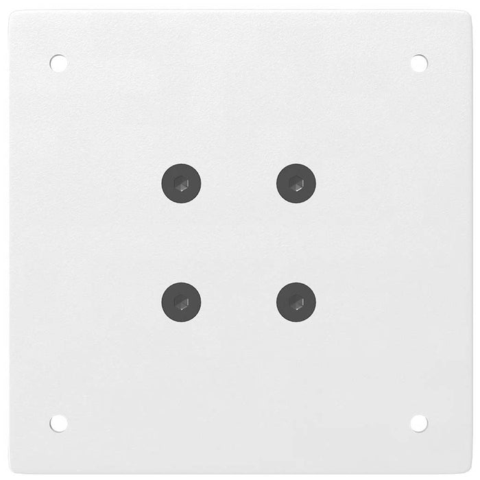 Picioare masă consolă, 4 buc., alb, 72-74 cm, oțel - WALTI WALTI