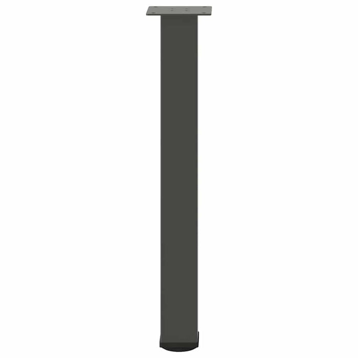 Picioare masă consolă, antracit, 4 buc., 72-74 cm, oțel - WALTI WALTI