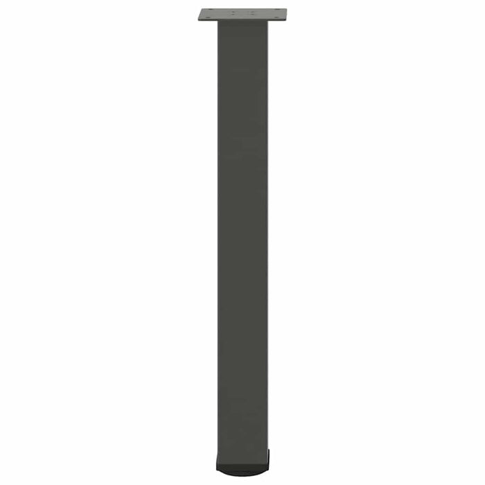 Picioare masă consolă, antracit, 4 buc., 72-74 cm, oțel - WALTI WALTI
