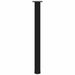 Picioare de masă de bar, 4 buc., negru, 90-92 cm, oțel - WALTI WALTI