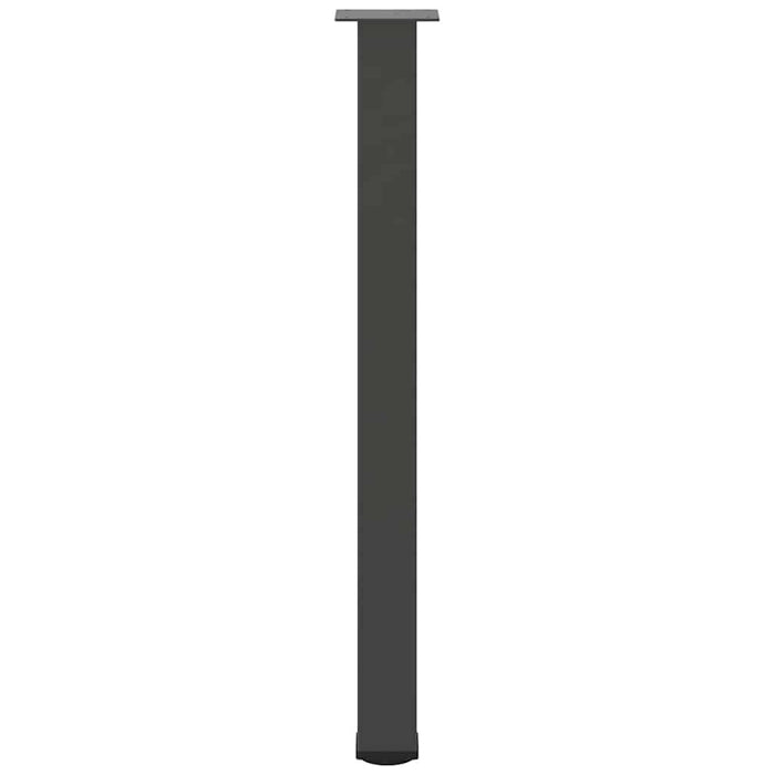 Picioare de masă de bar, antracit, 4 buc., 90-92 cm, oțel - WALTI WALTI