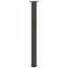 Picioare de masă de bar, antracit, 4 buc., 90-92 cm, oțel - WALTI WALTI