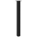 Picioare de masă de bar, 4 buc., negru, 100-102 cm, oțel - WALTI WALTI