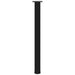 Picioare de masă de bar, 4 buc., negru, 100-102 cm, oțel - WALTI WALTI