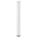 Picioare de masă de bar, 4 buc., alb, 100-102 cm, oțel - WALTI WALTI