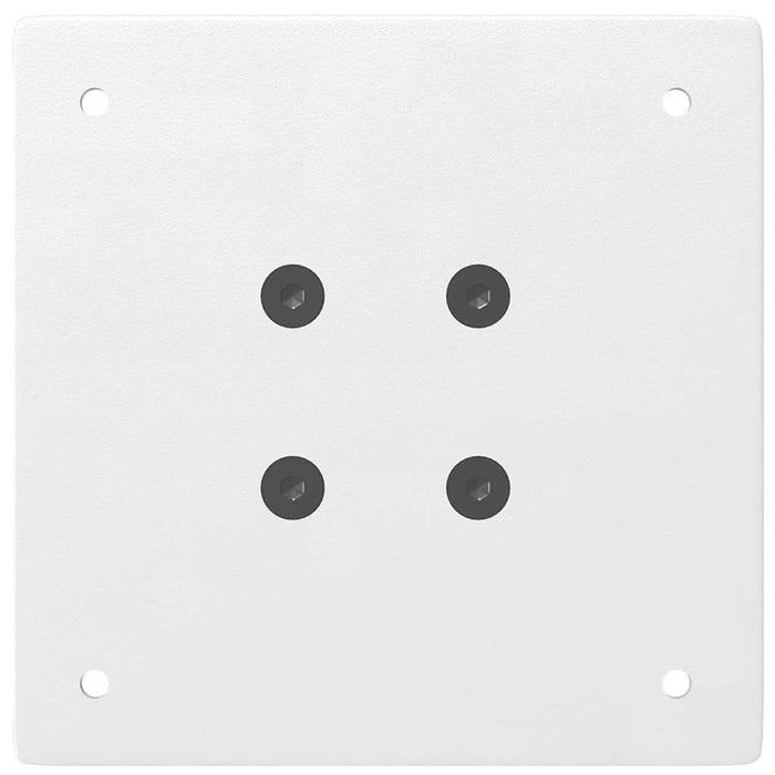Picioare de masă de bar, 4 buc., alb, 100-102 cm, oțel - WALTI WALTI