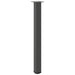 Picioare de masă de bar, antracit, 4 buc., 100-102 cm, oțel - WALTI WALTI