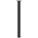 Picioare de masă de bar, antracit, 4 buc., 100-102 cm, oțel - WALTI WALTI