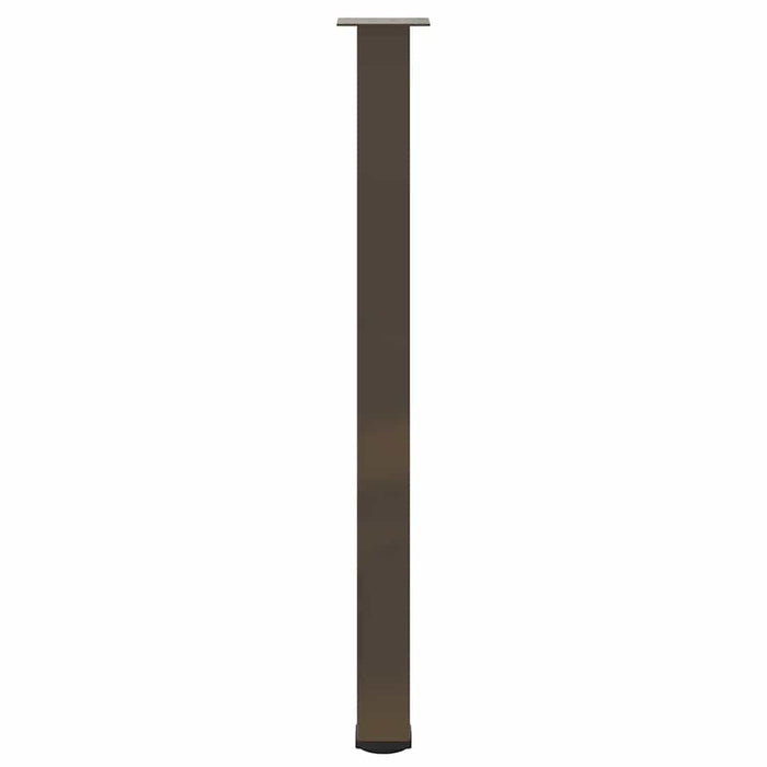 Picioare de masă de bar, 4 buc., oțel natural, 110-112 cm WALTI