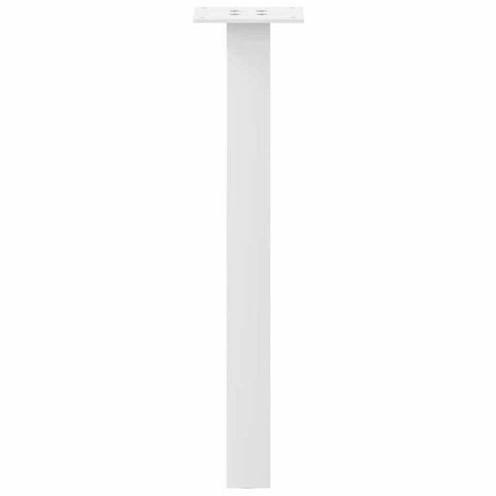 Picioare pentru măsuță de cafea, 4 buc., alb, 30 cm, oțel WALTI