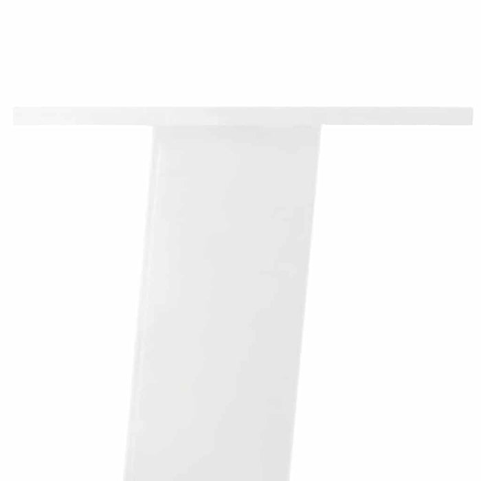 Picioare pentru măsuță de cafea, 4 buc., alb, 42 cm, oțel WALTI