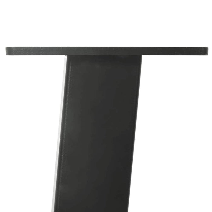 Picioare pentru măsuță de cafea, antracit, 42 cm, oțel, 4 buc. WALTI