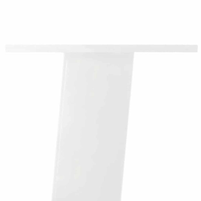 Picioare masă consolă, 4 buc., alb, 72 cm, oțel - WALTI WALTI
