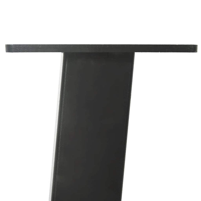 Picioare masă consolă, antracit, 4 buc., 72 cm, oțel WALTI