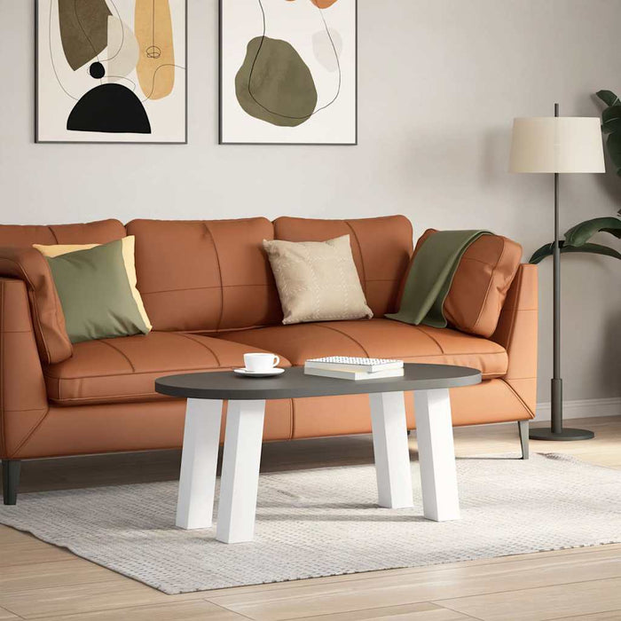 Picioare pentru măsuță de cafea, 4 buc., alb, 42 cm, oțel WALTI