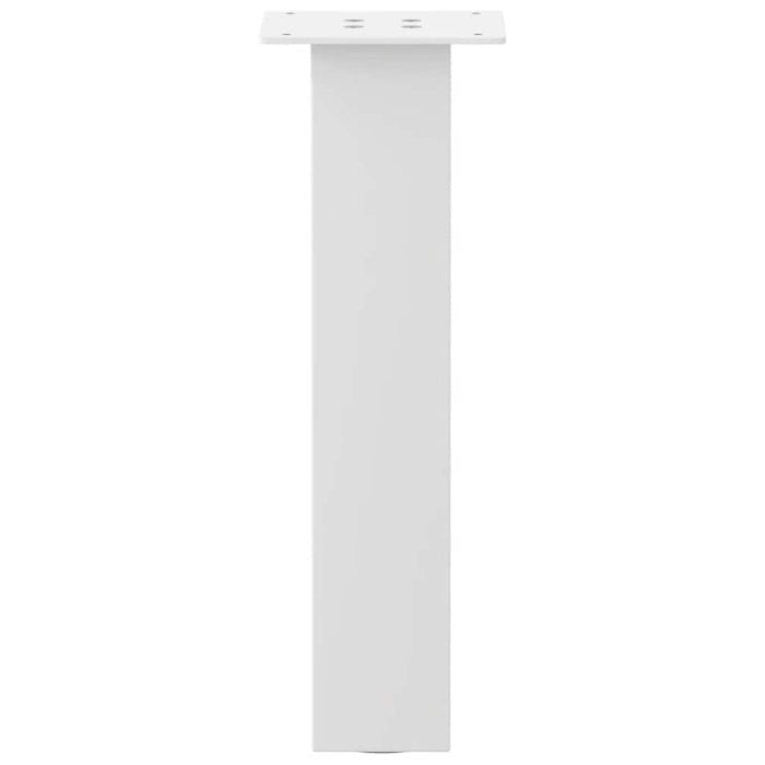Picioare pentru măsuță de cafea, 4 buc., alb, 42 cm, oțel WALTI