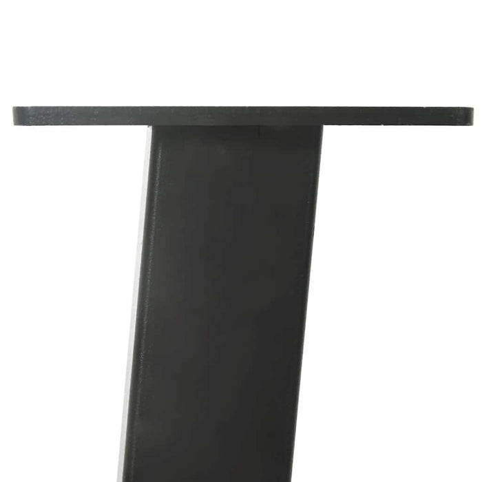 Picioare masă consolă, antracit, 4 buc., 72 cm, oțel - WALTI WALTI