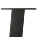 Picioare masă consolă, antracit, 4 buc., 72 cm, oțel - WALTI WALTI