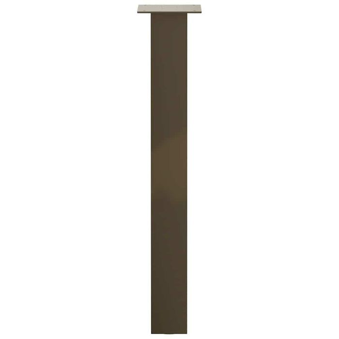 Picioare masă consolă, 4 buc., oțel natural, 72 cm WALTI