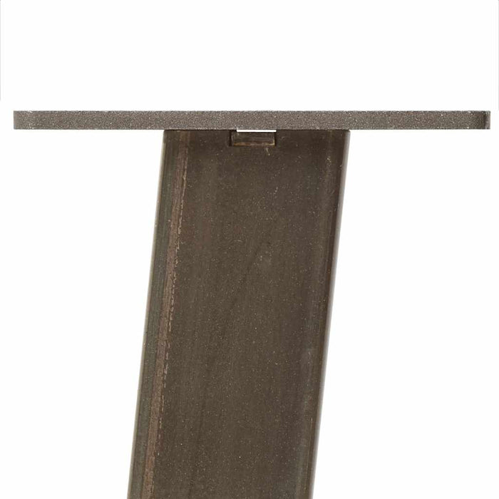 Picioare masă consolă, 4 buc., oțel natural, 72 cm WALTI