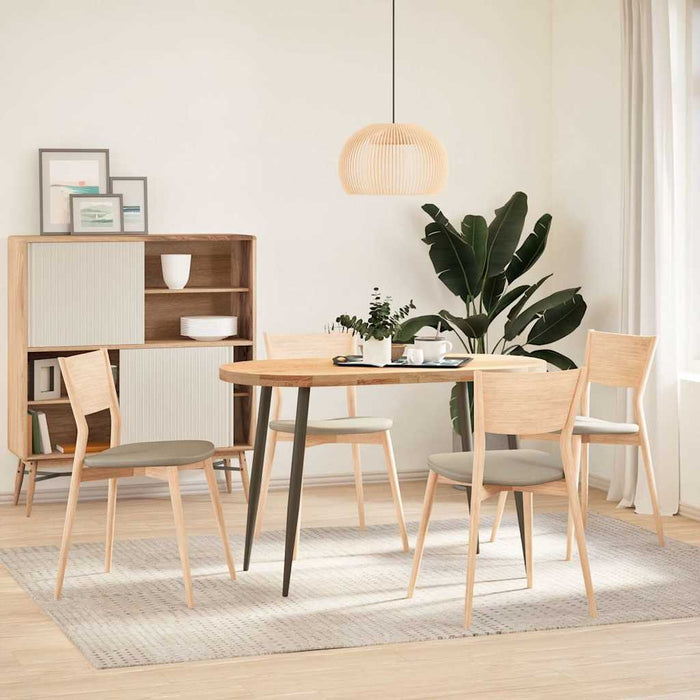 Picioare de masă consolă formă conică, 4 buc., oțel natural, 72-73 cm WALTI