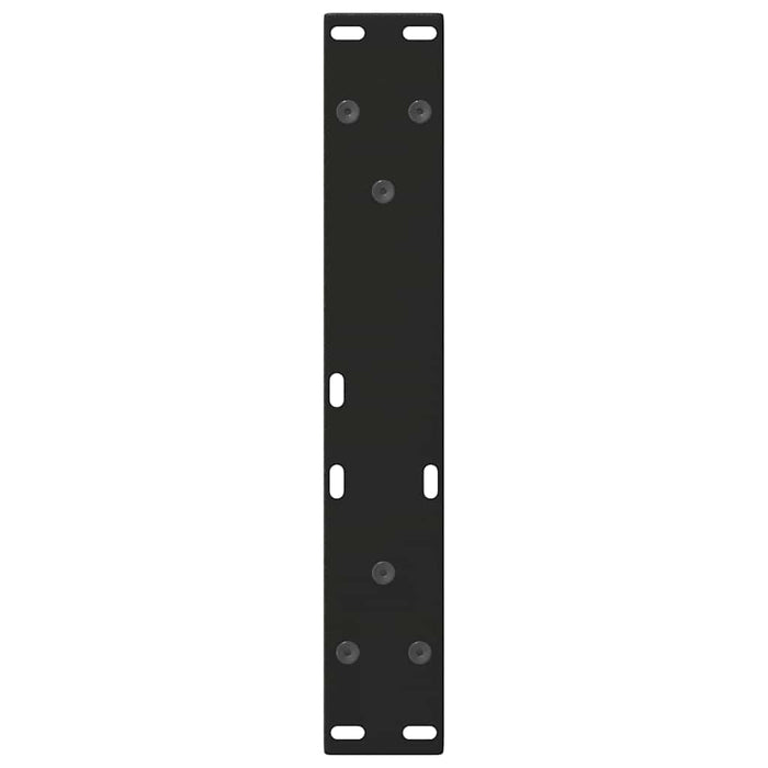Picioare pentru măsuță de cafea în formă de V, 2 buc., negru, 28x (42-43,3) cm, oțel WALTI