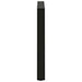 Picioare de masă în formă de V, 2 buc., negru, 80x(72-73,3) cm, oțel - WALTI WALTI