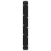 Picioare de masă în formă de V, 2 buc., negru, 80x(72-73,3) cm, oțel - WALTI WALTI