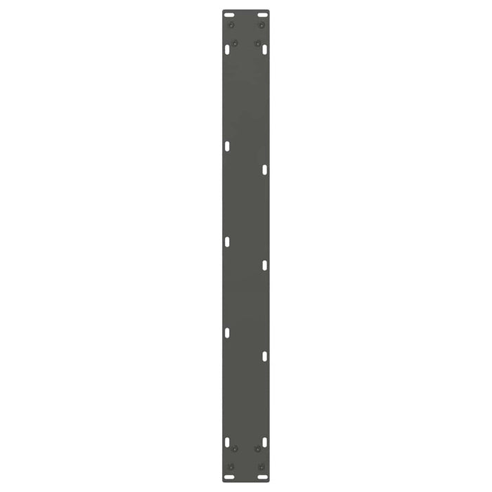 Picioare de masă în formă de V, 2 buc., antracit, 90x(72-73,3) cm, oțel WALTI