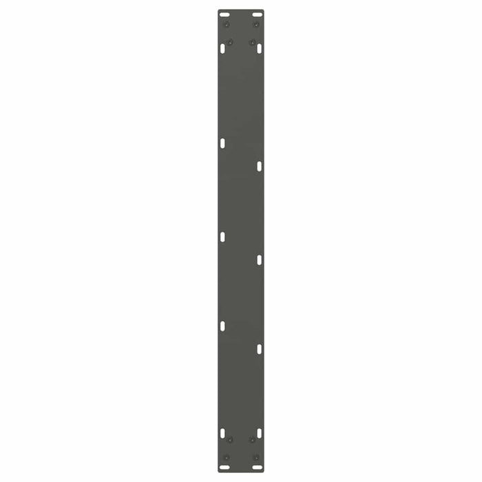 Picioare de masă în formă de V, 3 buc., antracit, 80x(72-73,3) cm, oțel - WALTI WALTI