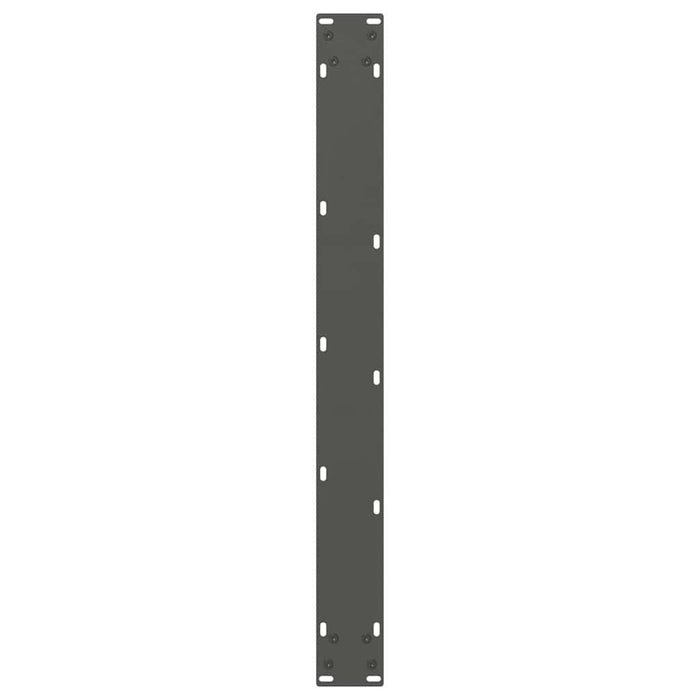Picioare de masă în formă de V, 3 buc., antracit, 100x(72-73,3) cm, oțel WALTI