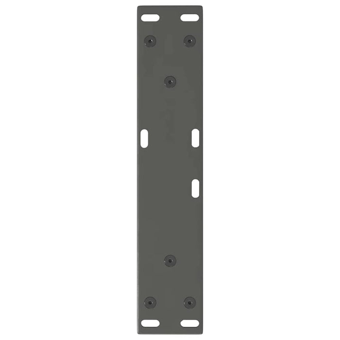 Picioare pentru măsuță de cafea în formă de V, 2 buc., antracit, 30x(30-31,3) cm, oțel WALTI