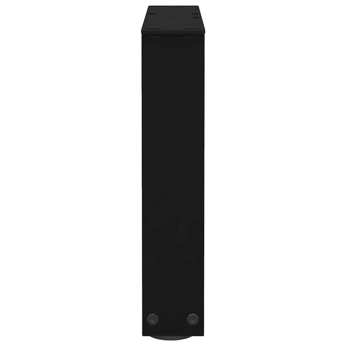 Picioare pentru măsuță de cafea în formă de V, 2 buc., negru, 40x(30-31,3) cm, oțel WALTI