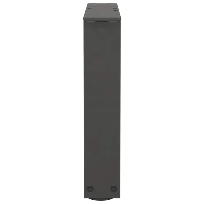 Picioare pentru măsuță de cafea în formă de V, 2 buc., antracit, 40x(30-31,3) cm, oțel - WALTI WALTI