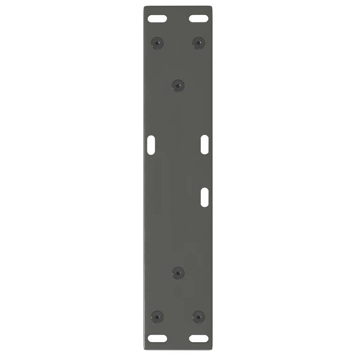 Picioare pentru măsuță de cafea în formă de V, 2 buc., antracit, 40x(30-31,3) cm, oțel - WALTI WALTI