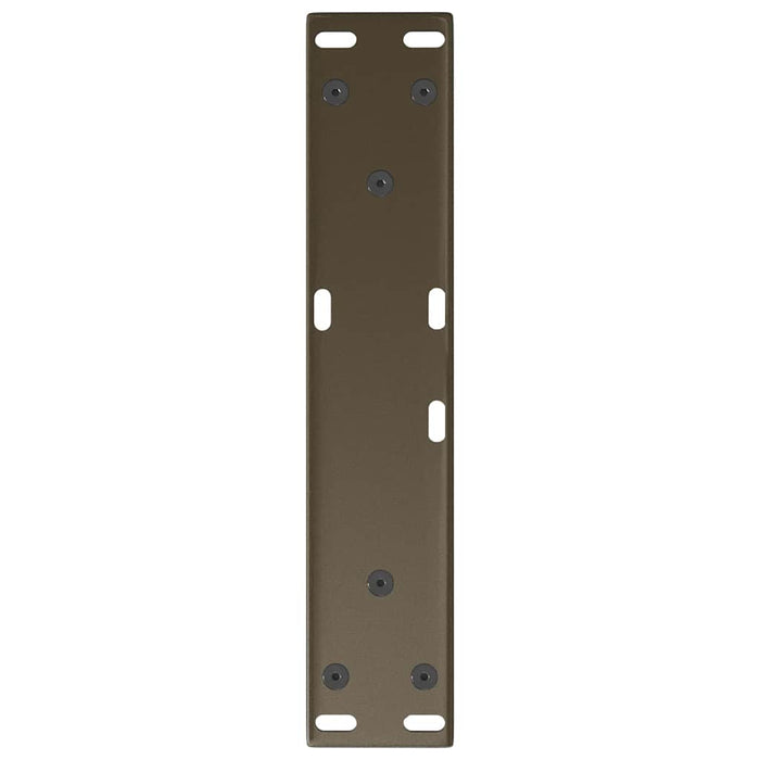 Picioare pentru măsuță de cafea în formă de V, 2 buc., oțel natural, 40x(30-31,3) cm WALTI