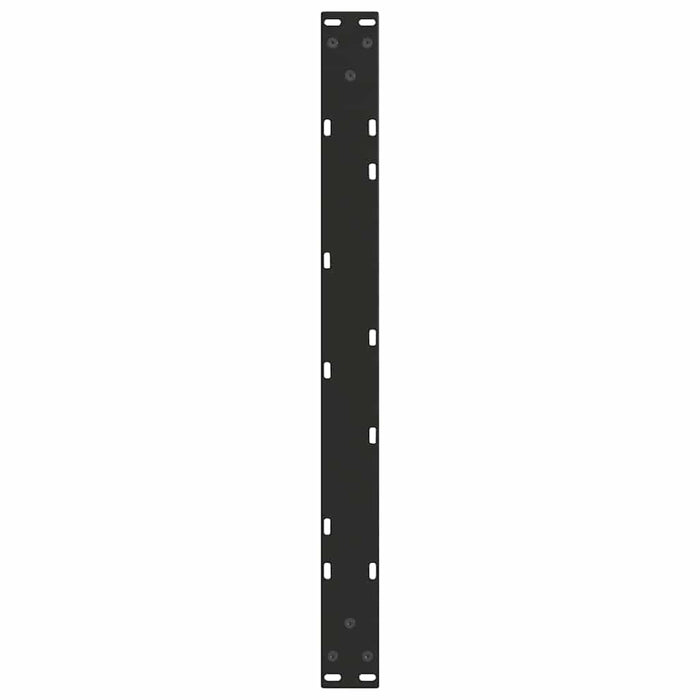 Picioare pentru măsuță de cafea în formă de V, 2 buc., negru, 70x(30-31,3) cm, oțel WALTI