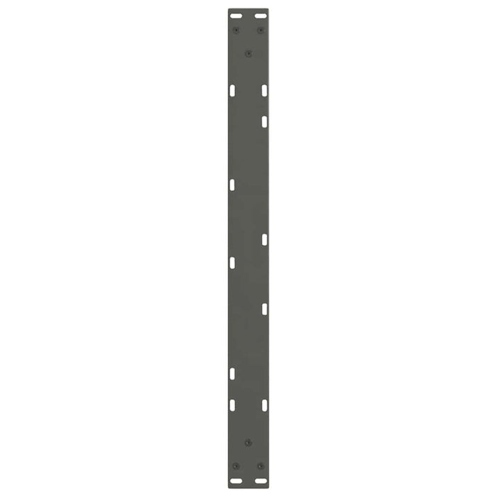 Picioare pentru măsuță de cafea în formă de V, 2 buc., antracit, 70x(30-31,3) cm, oțel WALTI