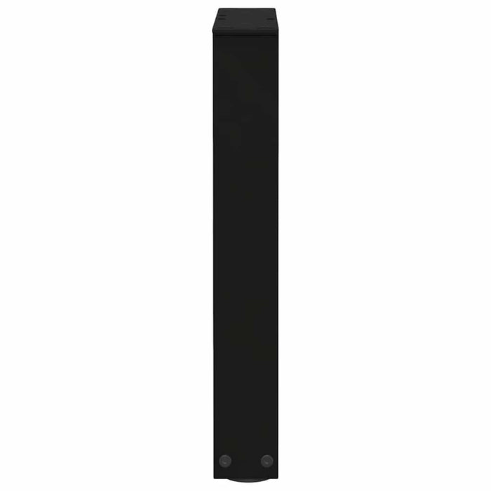 Picioare pentru măsuță de cafea în formă de V, 2 buc., negru, 28x (42-43,3) cm, oțel WALTI