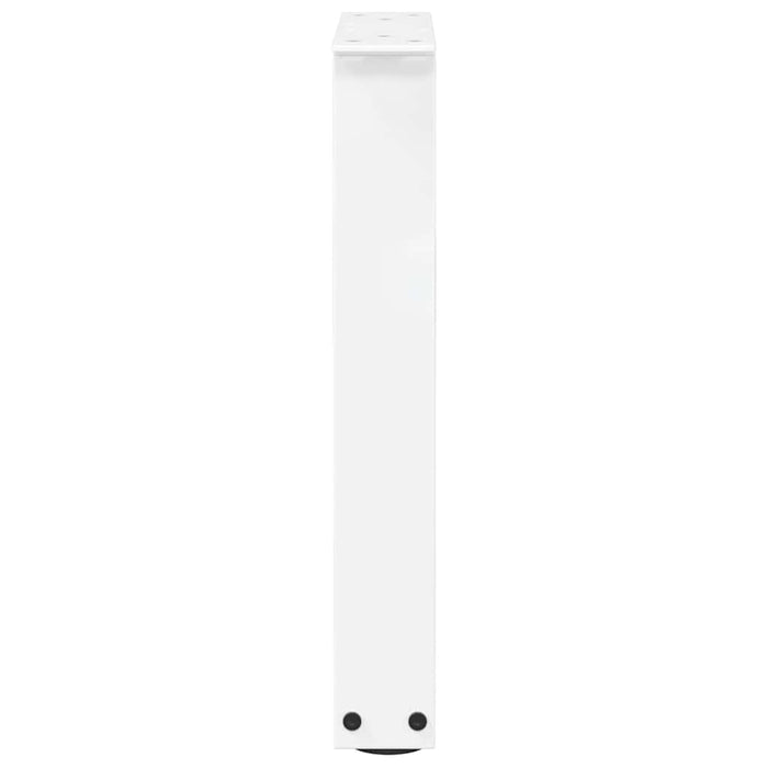 Picioare pentru măsuță de cafea în formă de V, 2 buc., alb, 28x (42-43,3) cm, oțel WALTI