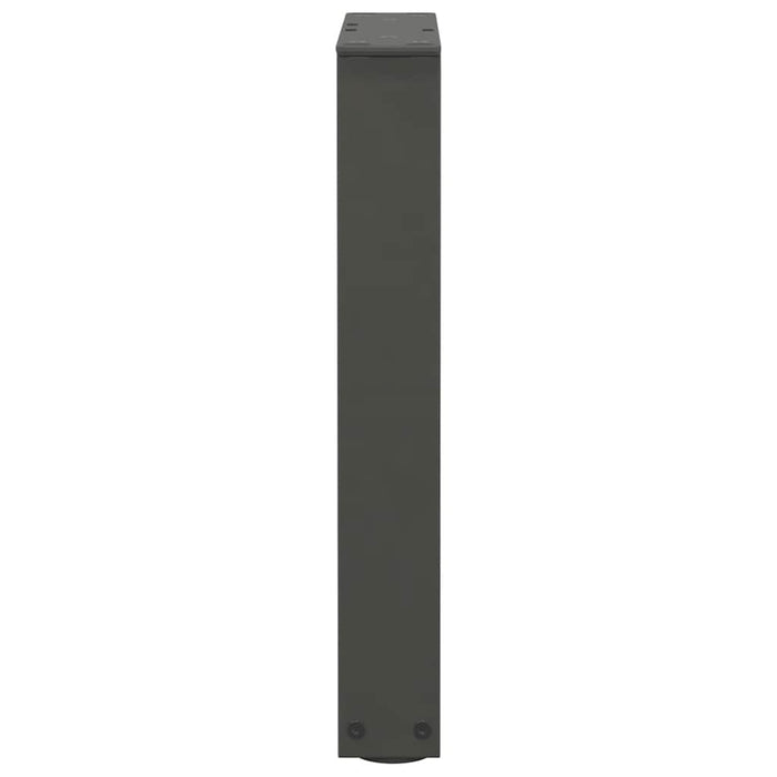 Picioare pentru măsuță de cafea în formă de V, 2 buc., antracit, 28x(42-43,3) cm, oțel WALTI