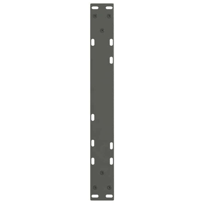 Picioare pentru măsuță de cafea în formă de V, 2 buc., antracit, 50x(42-43,3) cm, oțel WALTI