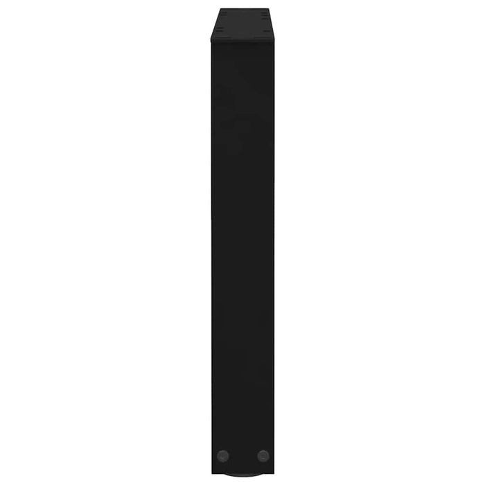 Picioare pentru măsuță de cafea în formă de V, 2 buc., negru, 60 x (42-43,3) cm, oțel WALTI