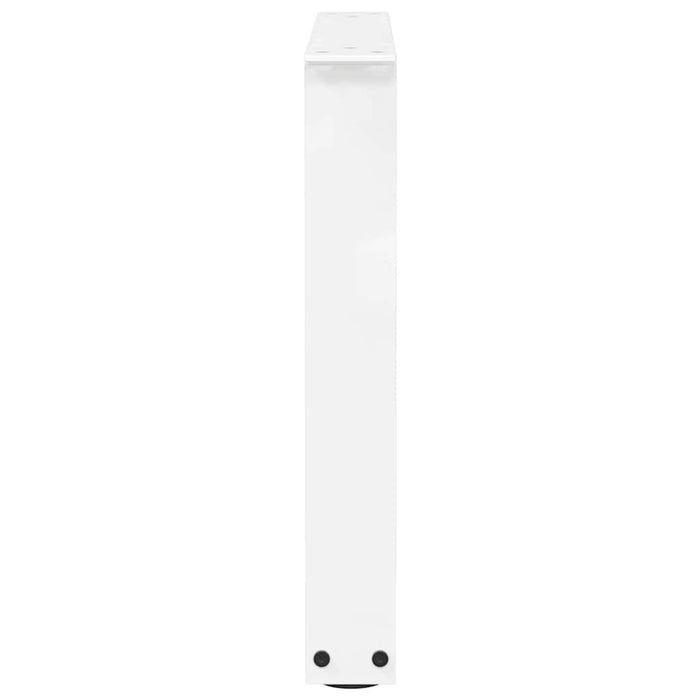 Picioare pentru măsuță de cafea în formă de V, 2 buc., alb, 60 x (42-43,3) cm, oțel WALTI
