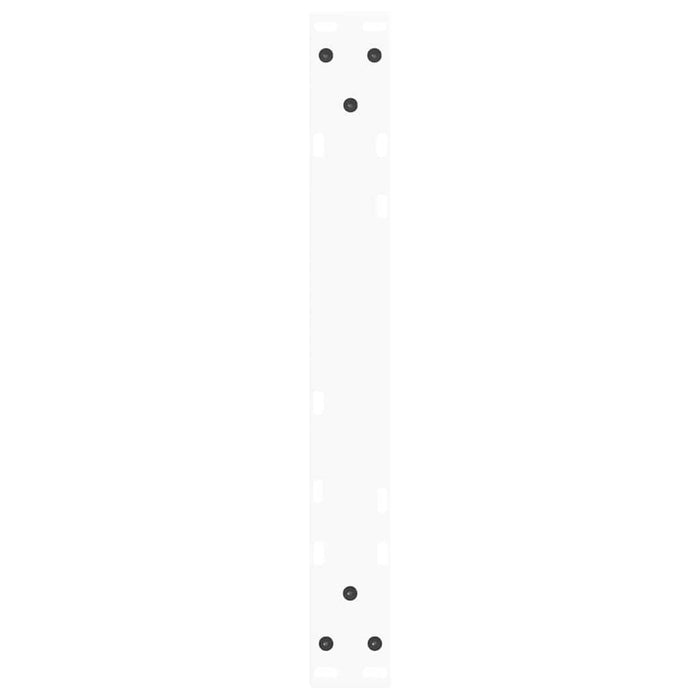 Picioare pentru măsuță de cafea în formă de V, 2 buc., alb, 60 x (42-43,3) cm, oțel WALTI