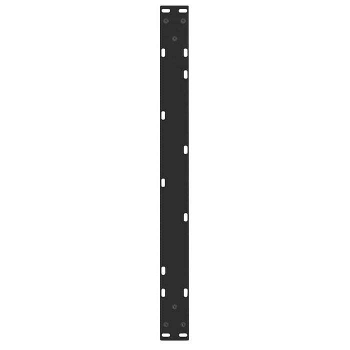 Picioare pentru măsuță de cafea în formă de V, 2 buc., negru, 70x(42-43,3) cm, oțel WALTI