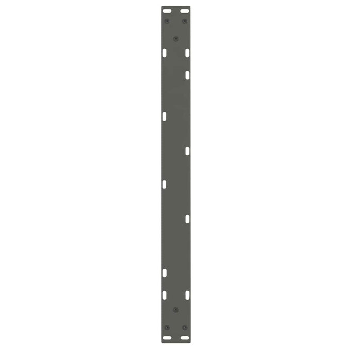 Picioare pentru măsuță de cafea în formă de V, 2 buc., antracit, 70x(42-43,3) cm, oțel WALTI
