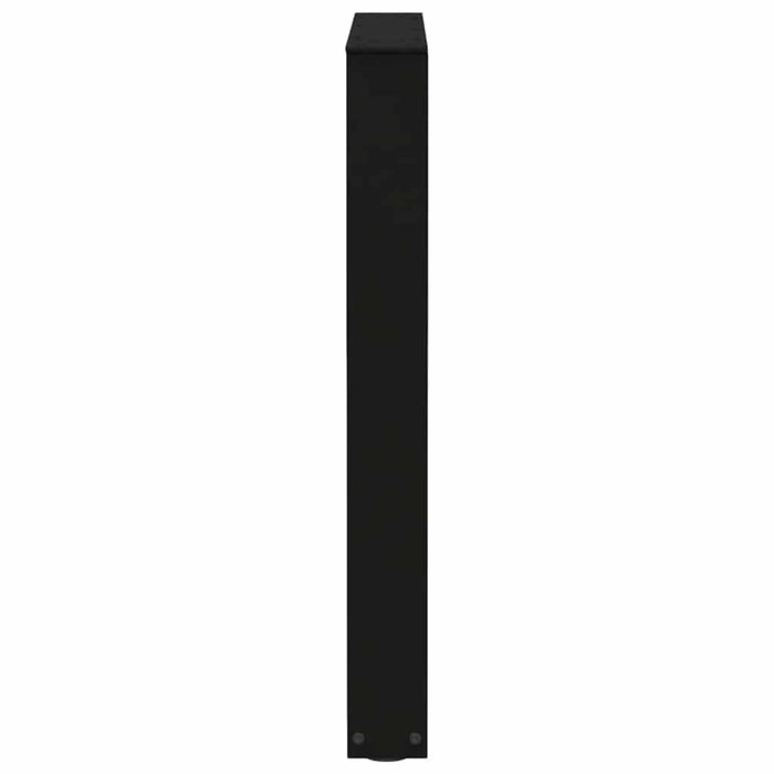 Picioare de masă în formă de V, 2 buc., negru, 70x(72-73,3) cm, oțel WALTI